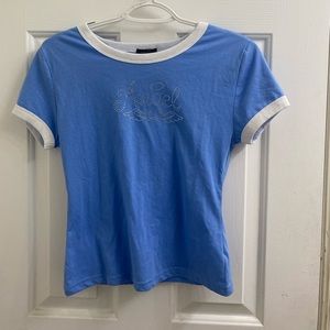 rue 21 “Angle” tight fight women’s shirt